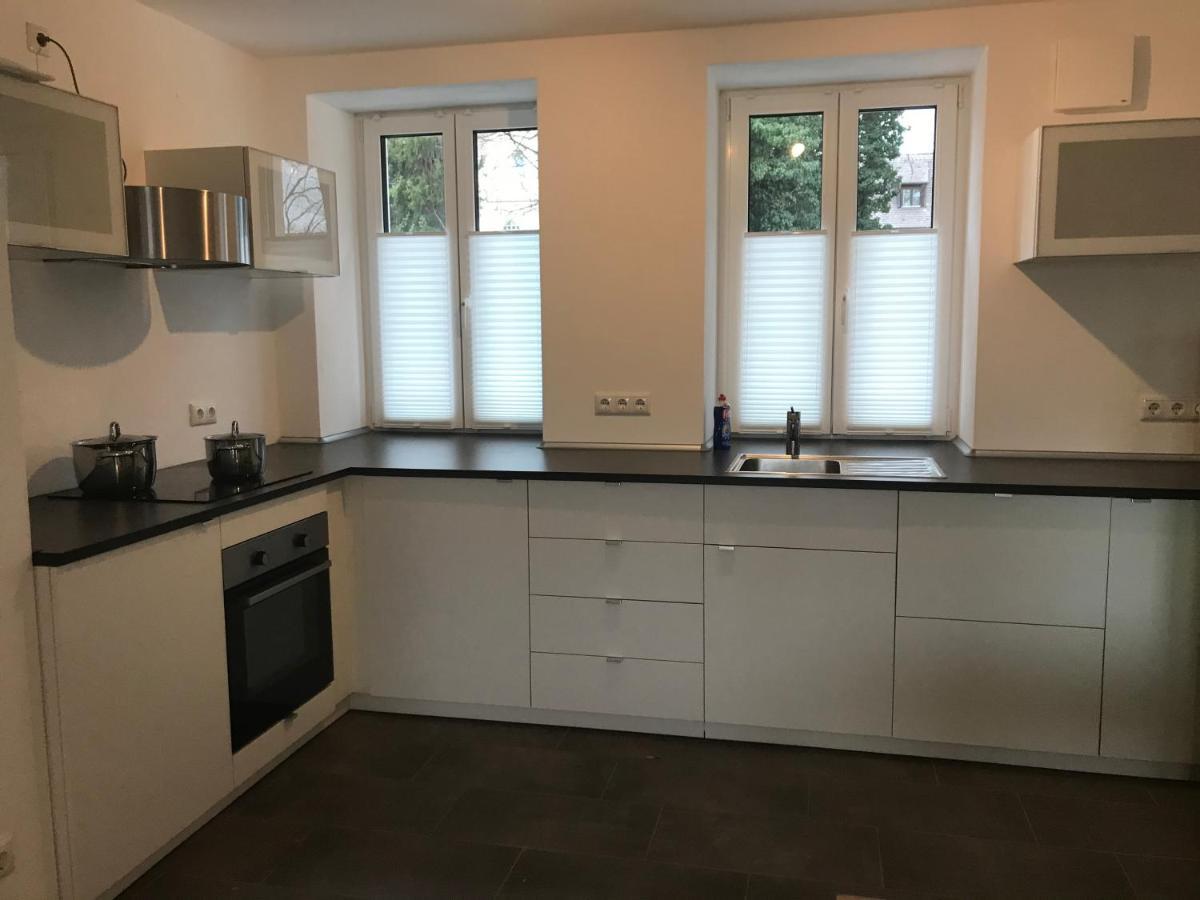 Frundsberg-Apartment Mindelheim Eksteriør billede
