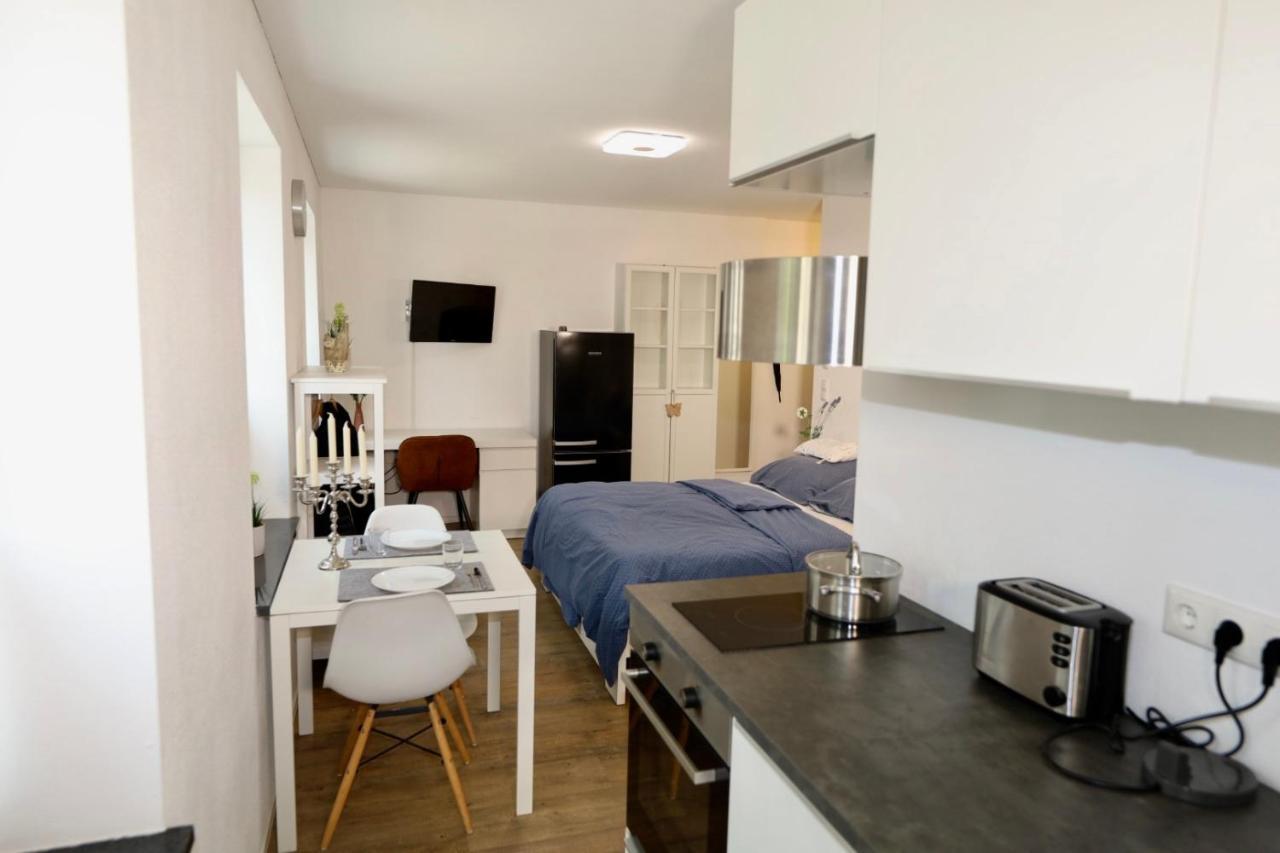 Frundsberg-Apartment Mindelheim Eksteriør billede