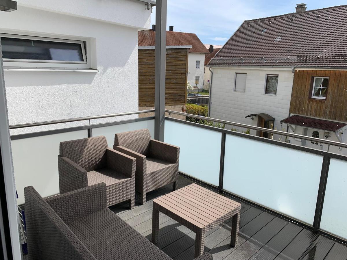 Frundsberg-Apartment Mindelheim Eksteriør billede