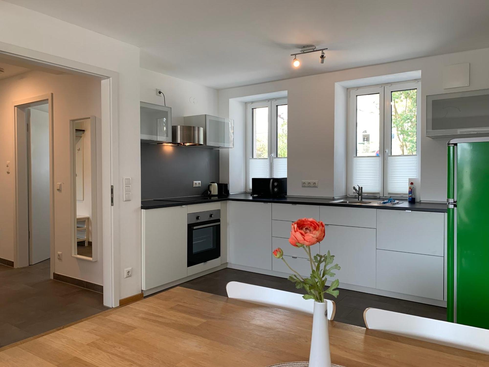 Frundsberg-Apartment Mindelheim Eksteriør billede